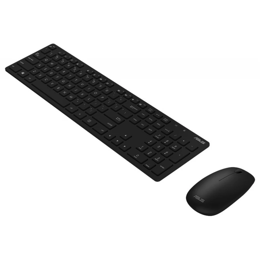 ASUS W5000 Billentyűzet + egér US Angol fekete