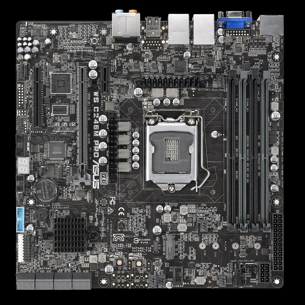 ASUS WS C246M PRO