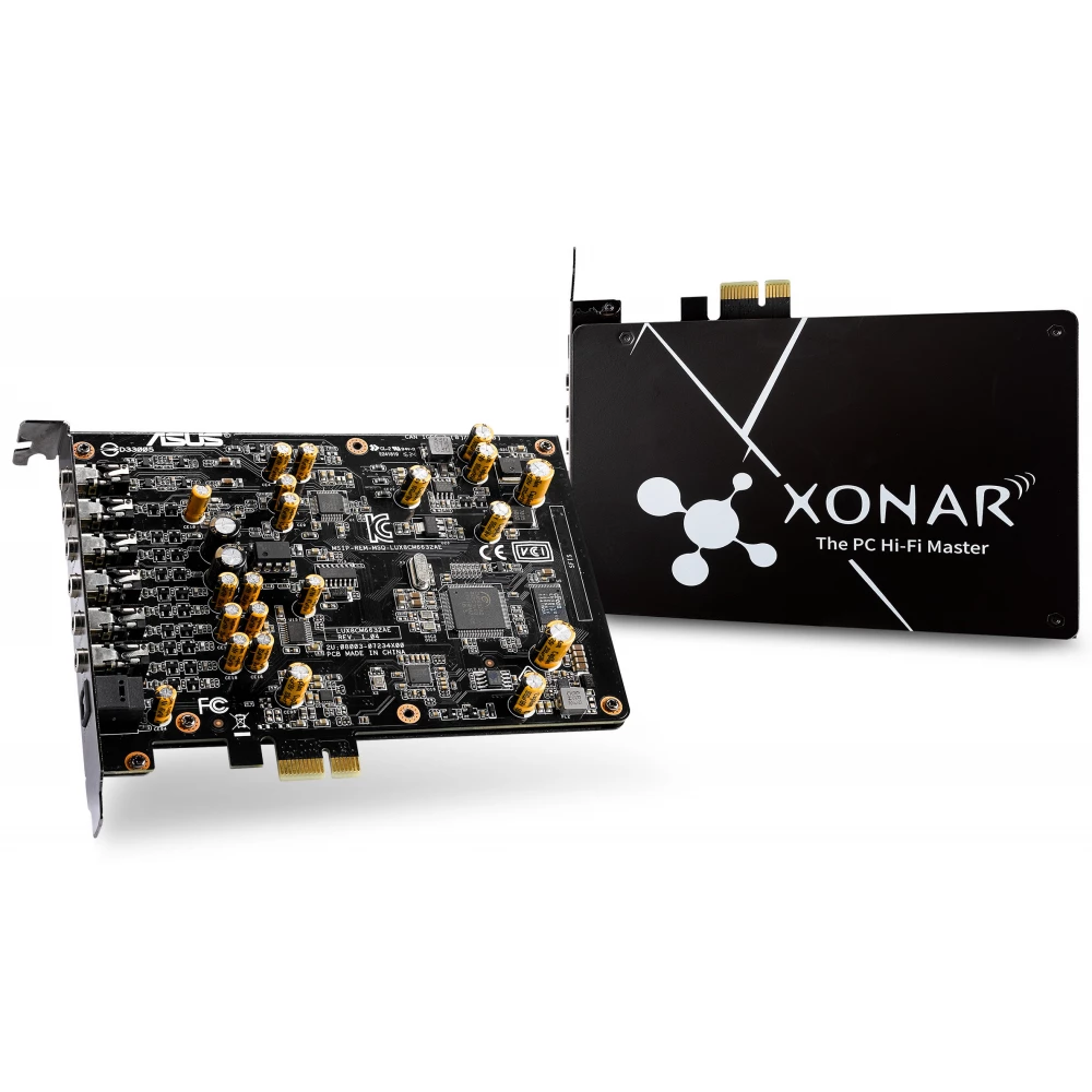ASUS Xonar AE 7.1 PCIe gaming sound card