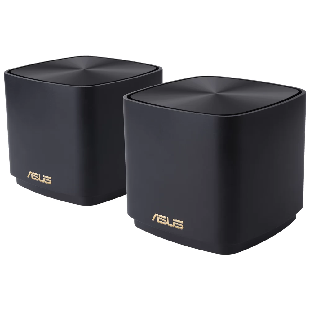ASUS ZenWiFi XD4 Plus AX1800 Whole-Home AiMesh WiFi 6 System fekete 2 db