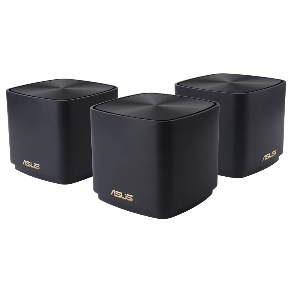 ASUS ZenWiFi XD4 Plus AX1800 Whole-Home AiMesh WiFi 6 System fekete 3 db