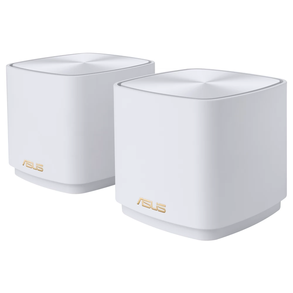 ASUS ZenWiFi XD4 Plus AX1800 Whole-Home AiMesh WiFi 6 System fehér 2 db