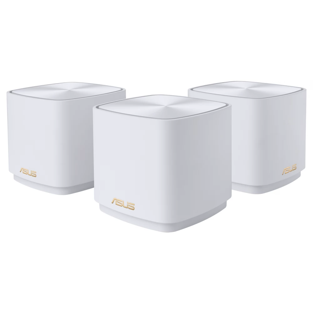 ASUS ZenWiFi XD4 Plus AX1800 Whole-Home AiMesh WiFi 6 System fehér 3 db