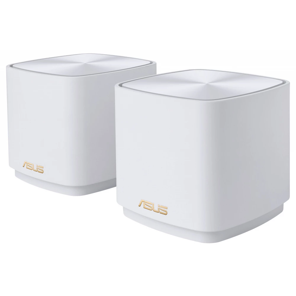 ASUS ZenWiFi XD5 AX3000 Mbps Dual-band OFDMA WiFi6 mesh router rendszer fehér 2 db