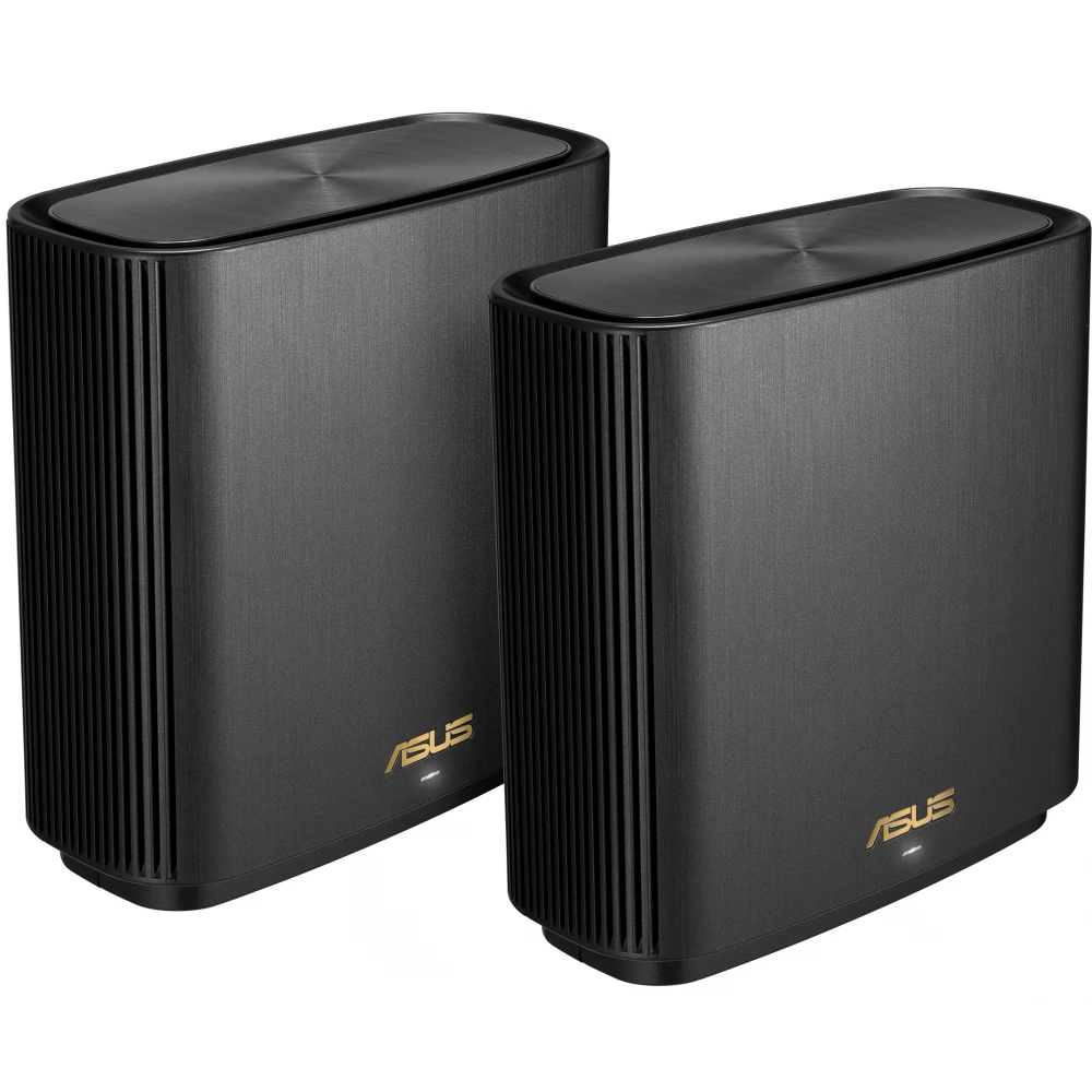 ASUS ZenWiFi XT9 AX7800 Mbps Dual-band OFDMA WiFi 6 mesh router rendszer fekete 2 db