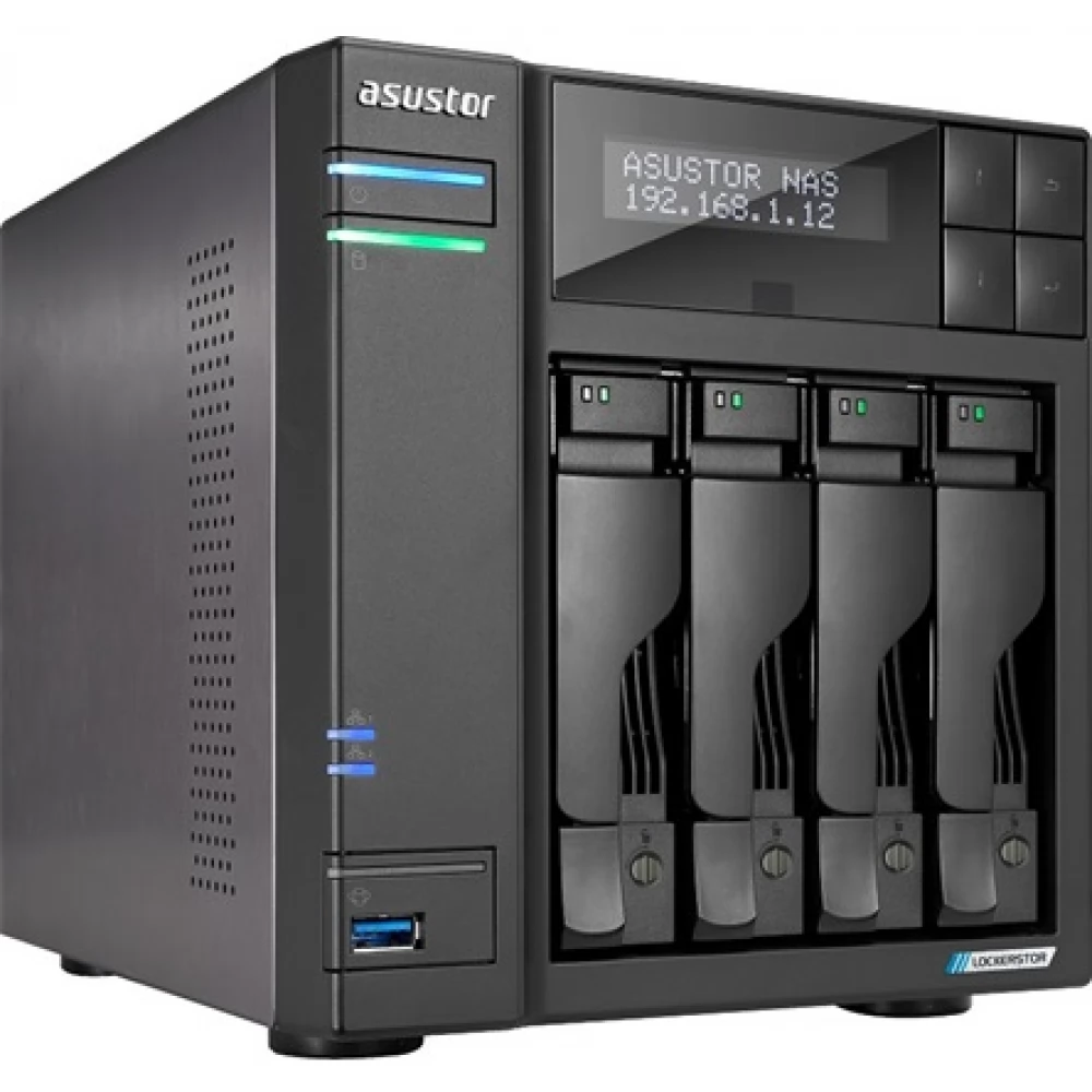 ASUSTOR AS6704T Lockerstor 4 Gen2