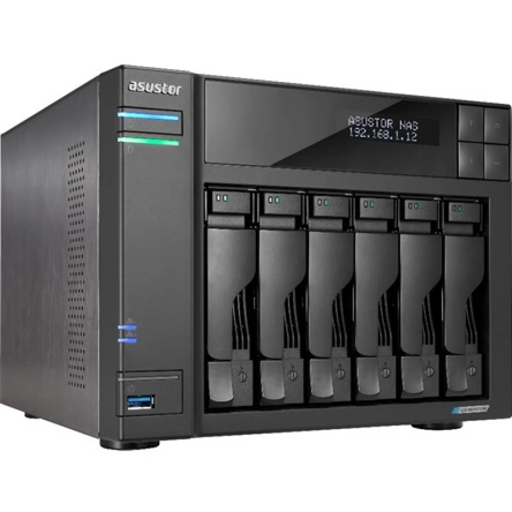 ASUSTOR AS6706T Lockerstor 6 Gen2
