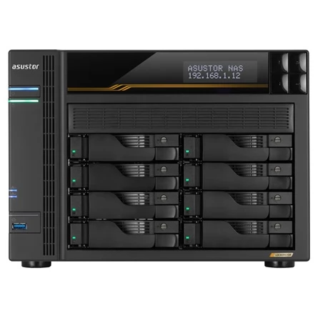 ASUSTOR LOCKERSTOR 8 Gen3