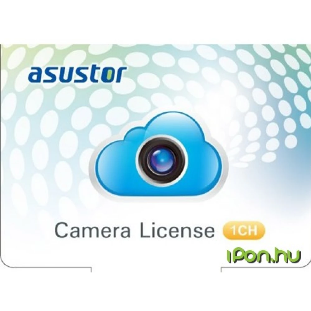 ASUSTOR NVR Camera License Package - 1 csatornás