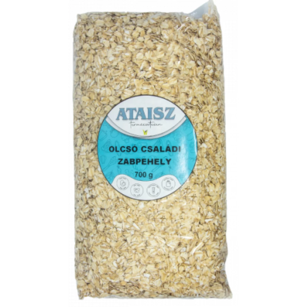 Ataisz olcsó családi zabpehely 700 g