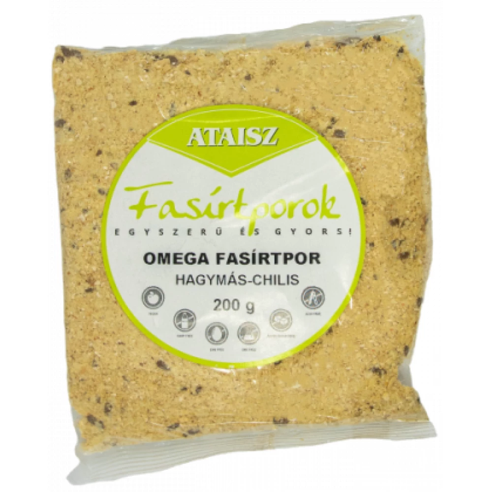 Ataisz omega fasírtpor hagymás-chilis 200 g