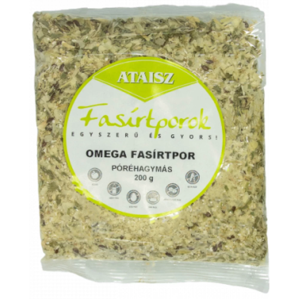 Ataisz omega fasírtpor póréhagymás 200 g
