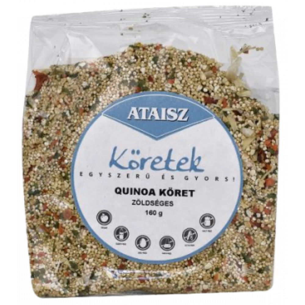 Ataisz quinoa köret zöldséges 160 g