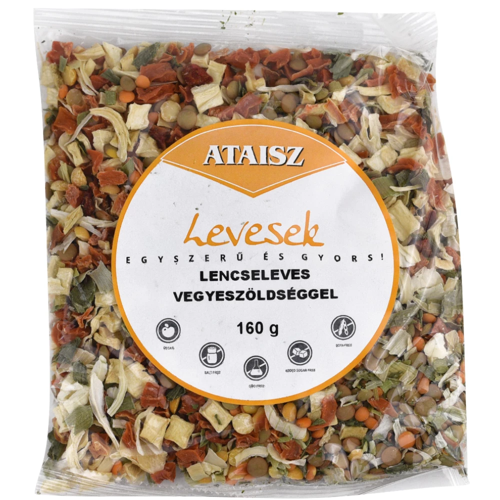 Ataisz török paradicsomos bulgurleves 160 g