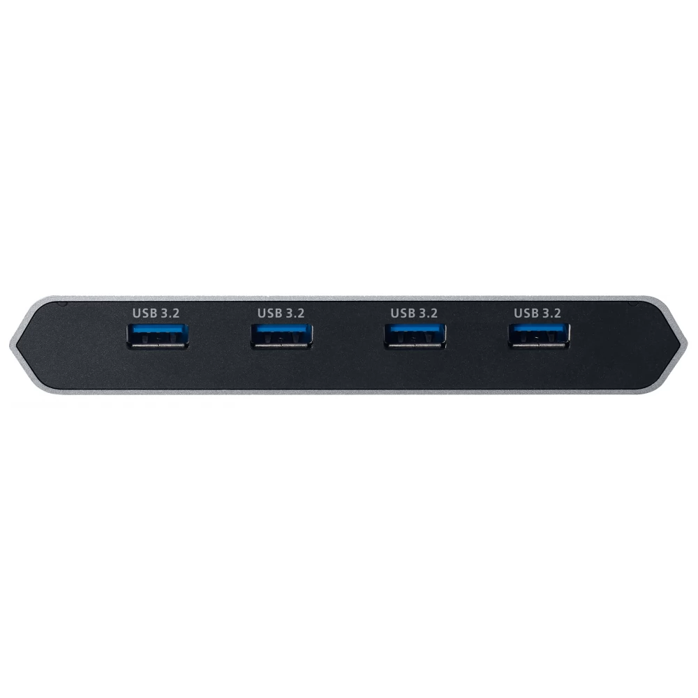 ATEN 2-Port 4K DisplayPort USB-C KVM Dock Switch with Power Pass-through US3311