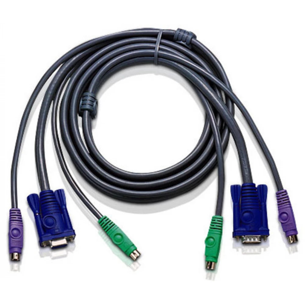 ATEN 2L-1001P/C 1.8M PS/2 Standard KVM Cable