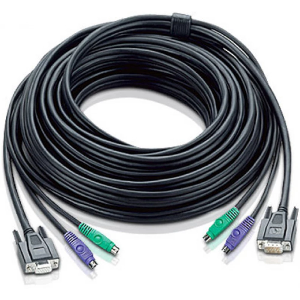 ATEN 2L-1010P/C 10M PS/2 Standard KVM Cable