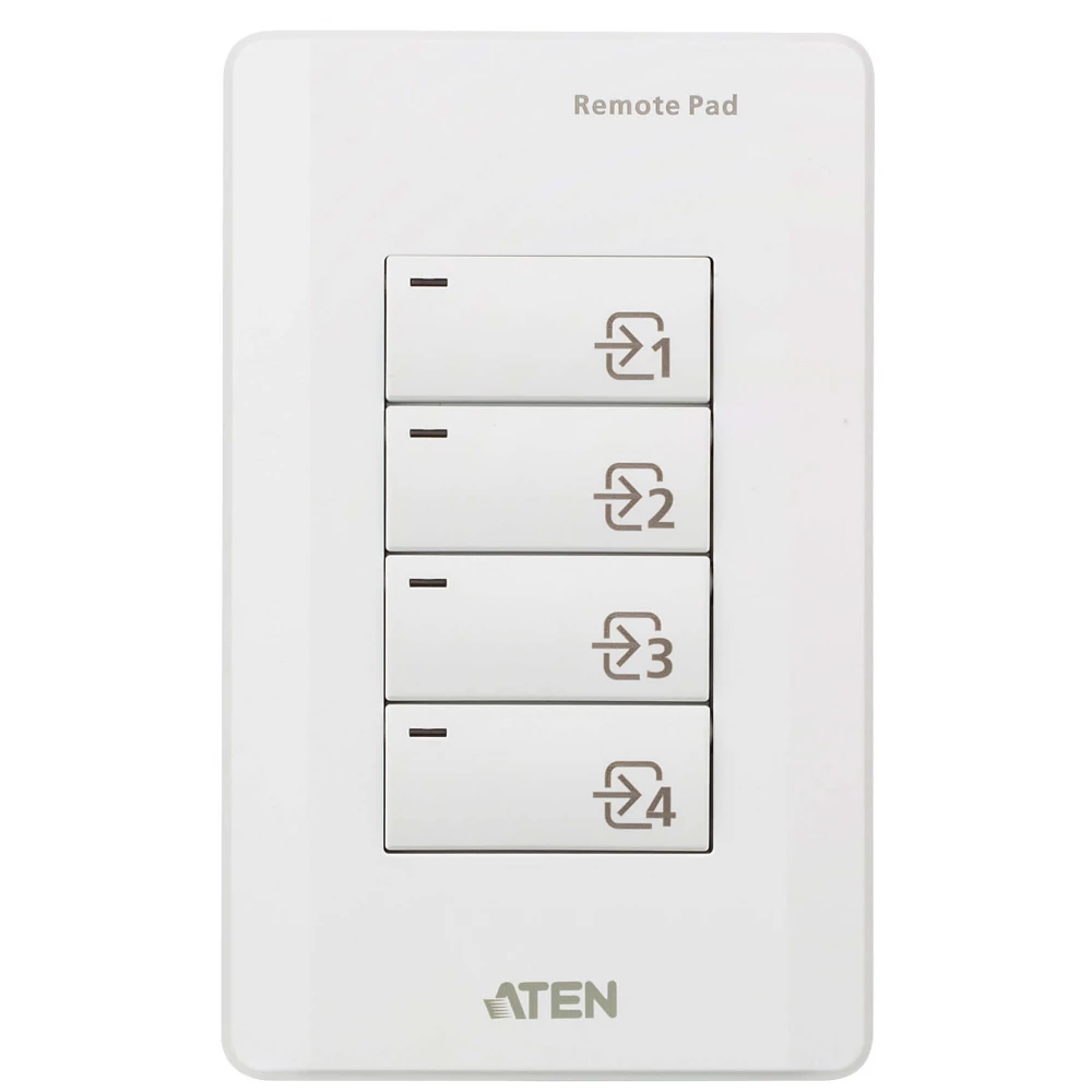 ATEN 4-Key Contact Closure Remote Pad VPK104