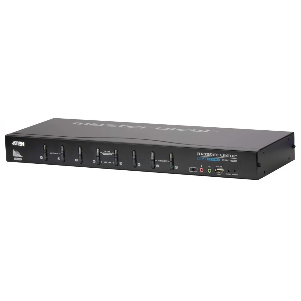 ATEN CS1768 8-Port USB DVI KVM Switch