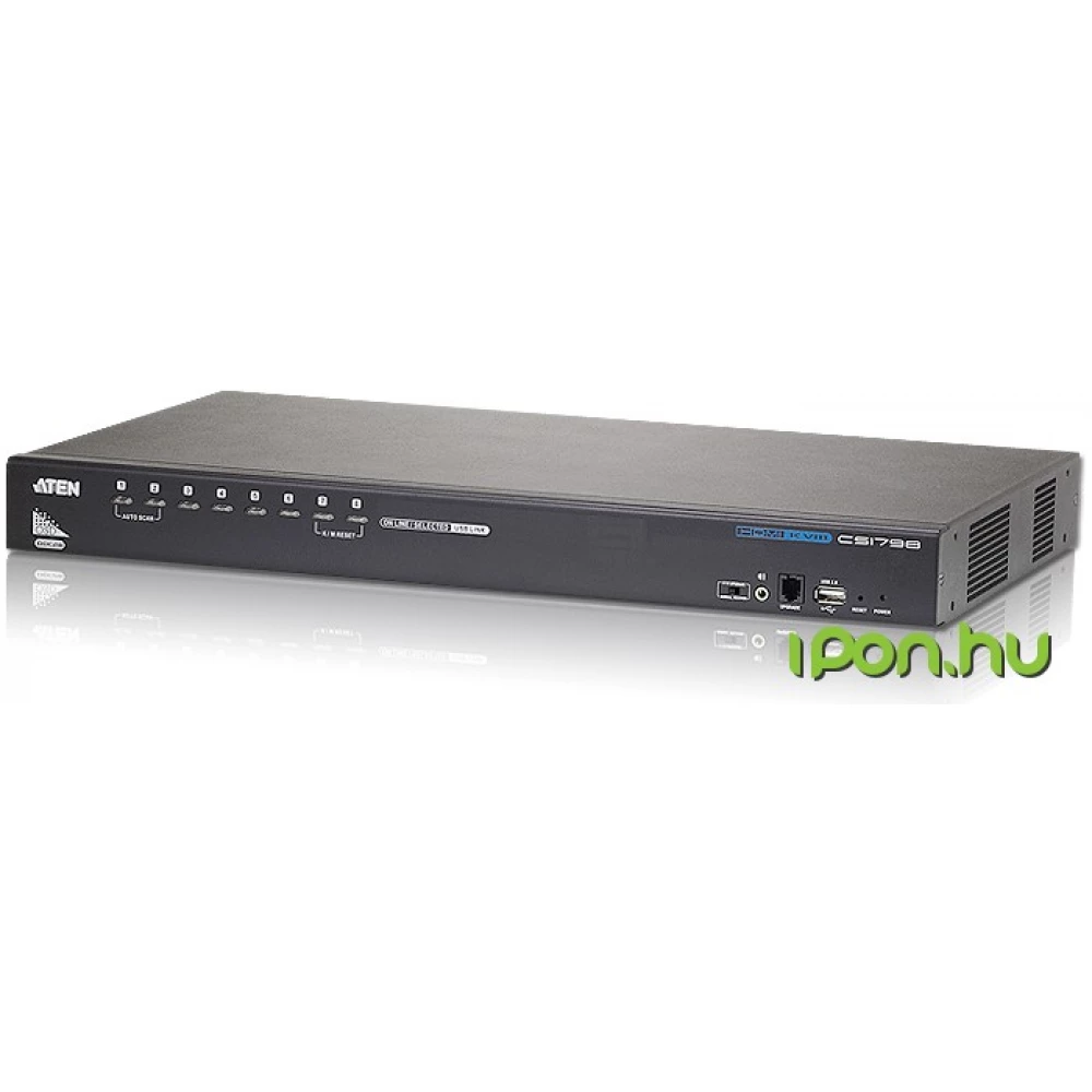 ATEN CS1798 8-Port USB HDMI KVM Switch