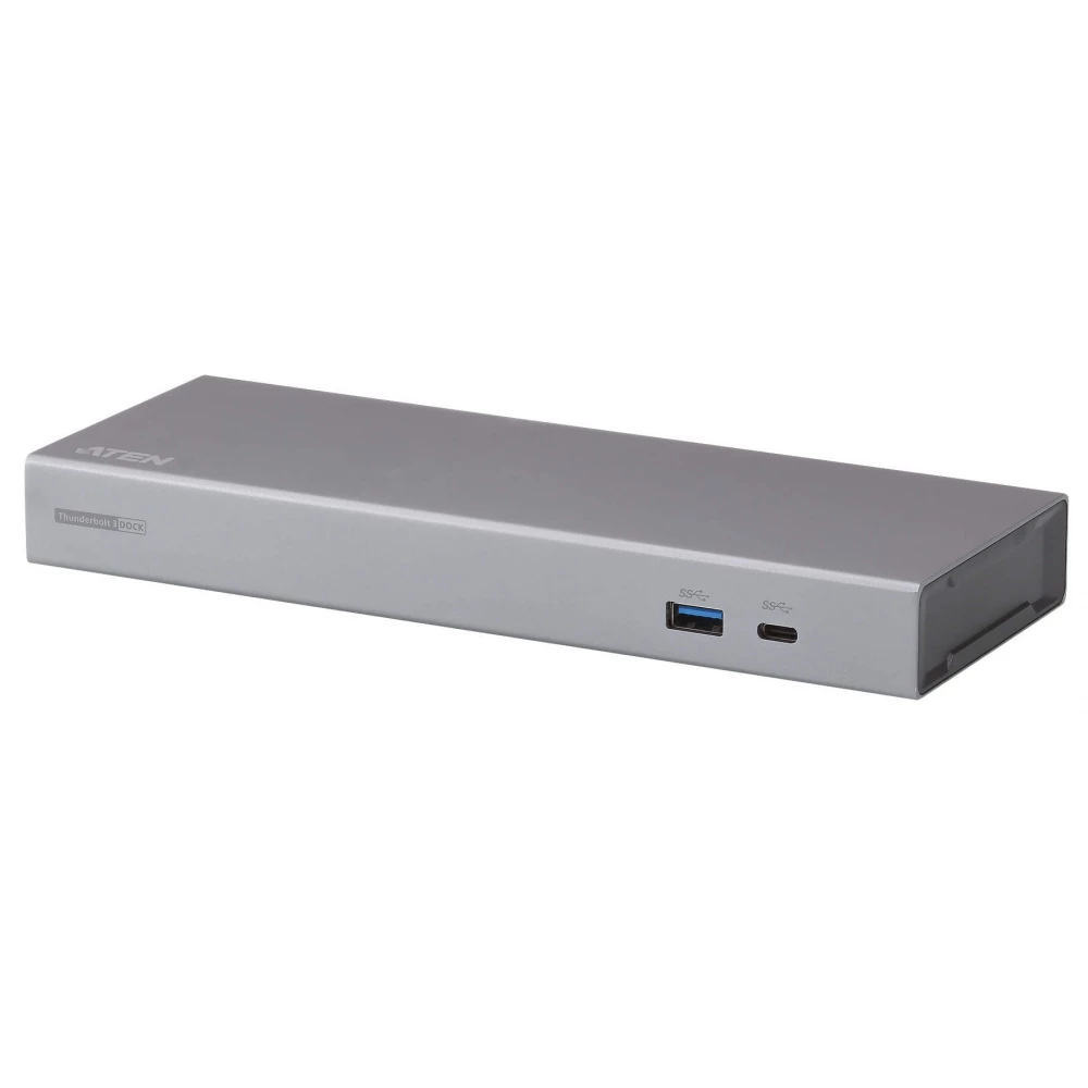 ATEN Thunderbolt 3 Multiport Dock with Power Charging