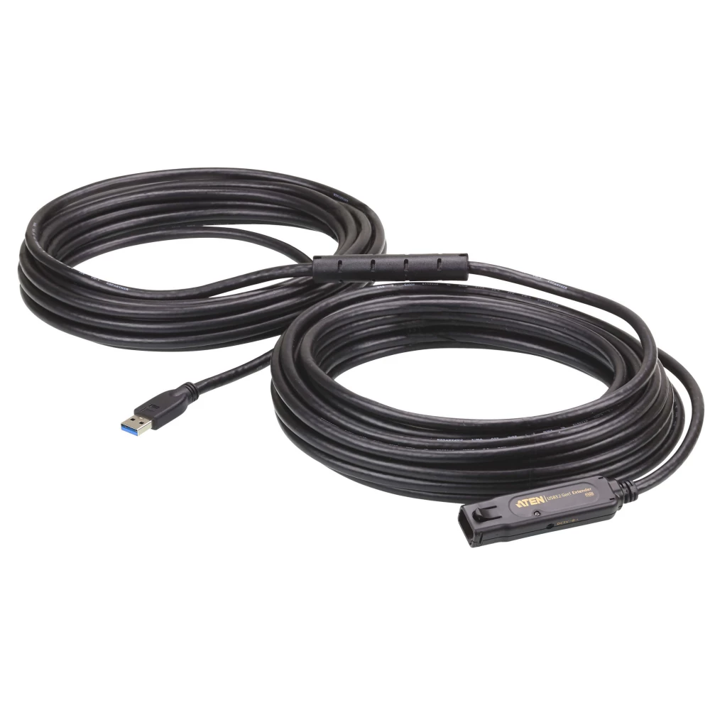 ATEN USB 3.0 Hosszabbító Fekete 15m UE3315A