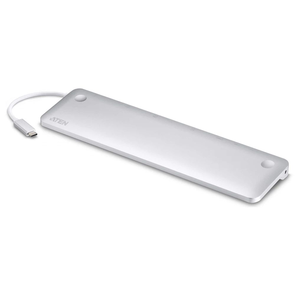 ATEN USB-C Multiport Dock with Power Pass-Through