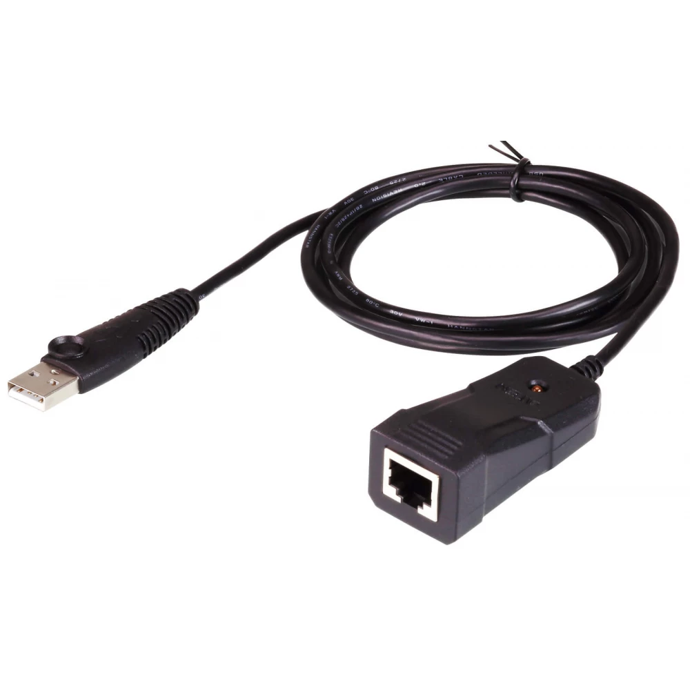 ATEN USB to RJ-45 (RS-232) Console Adapter