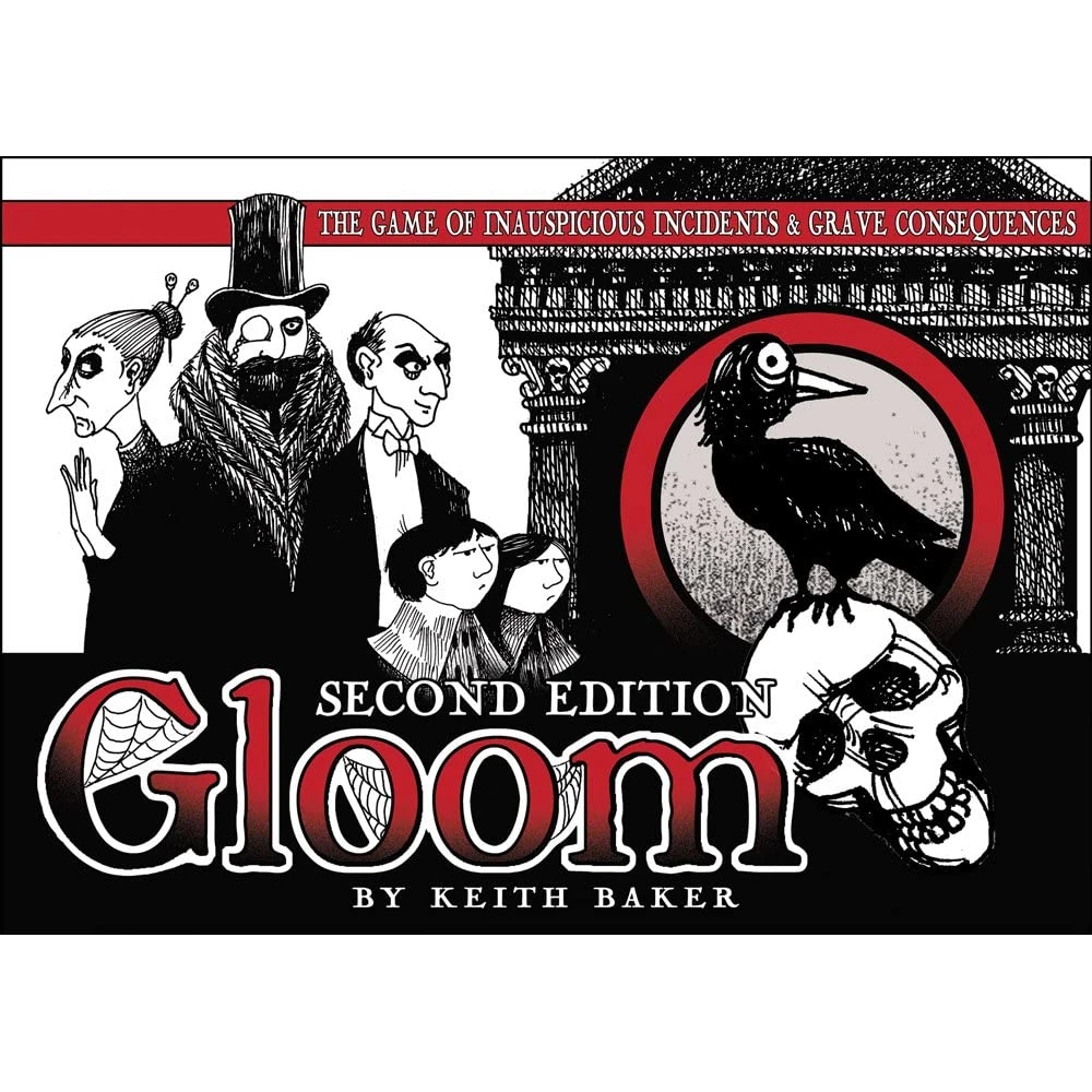 ATLAS GAMES Gloom! Card game 2nd Edition kértyajáték angol változat