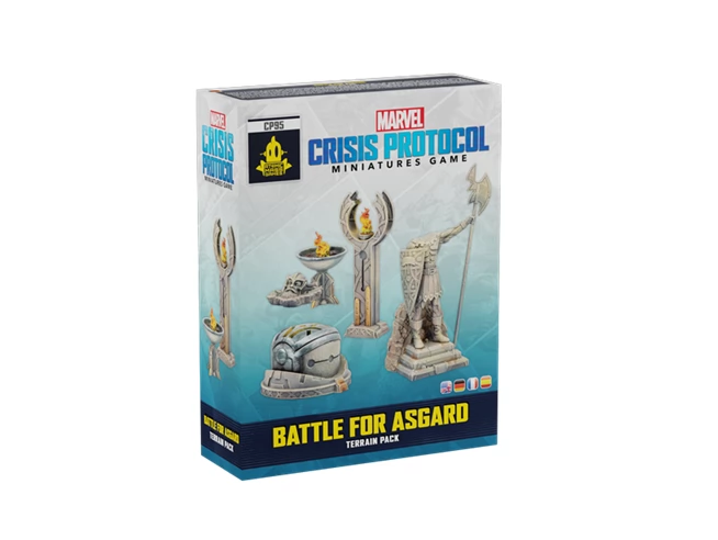 ATOMIC MASS GAMES Marvel: Crisis Protocol - Battle for Asgard terep készlet kiegészítő