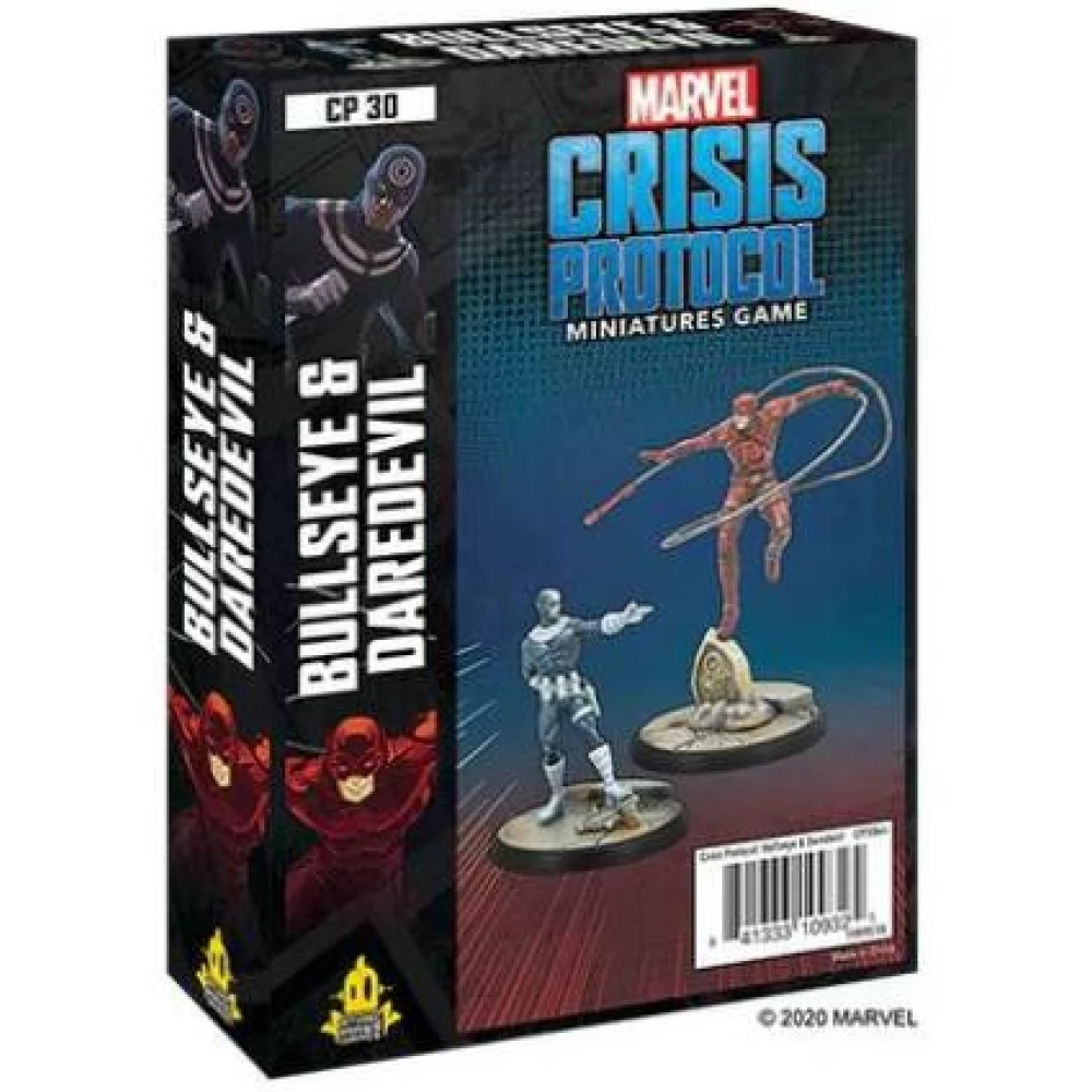 ATOMIC MASS GAMES Marvel: Crisis Protocol - Célpont és Fenegyerek figura szett kiegészítő