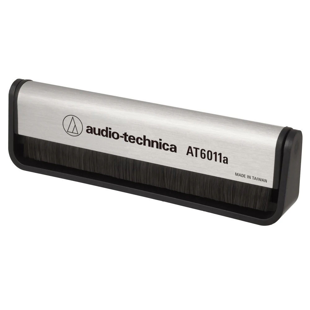 AUDIO-TECHNICA AT6011a kefés antisztatikus lemeztisztító