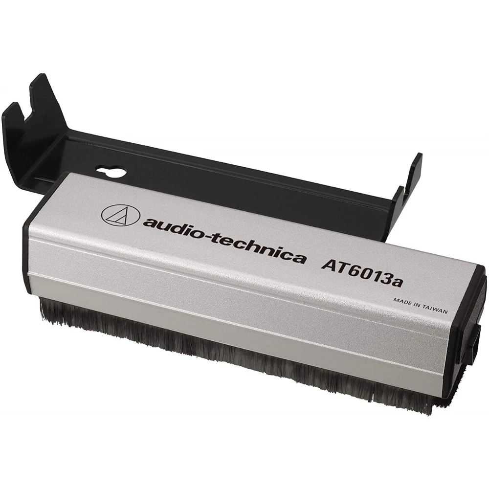 AUDIO-TECHNICA AT6013a kétkefés antisztatikus lemeztisztító