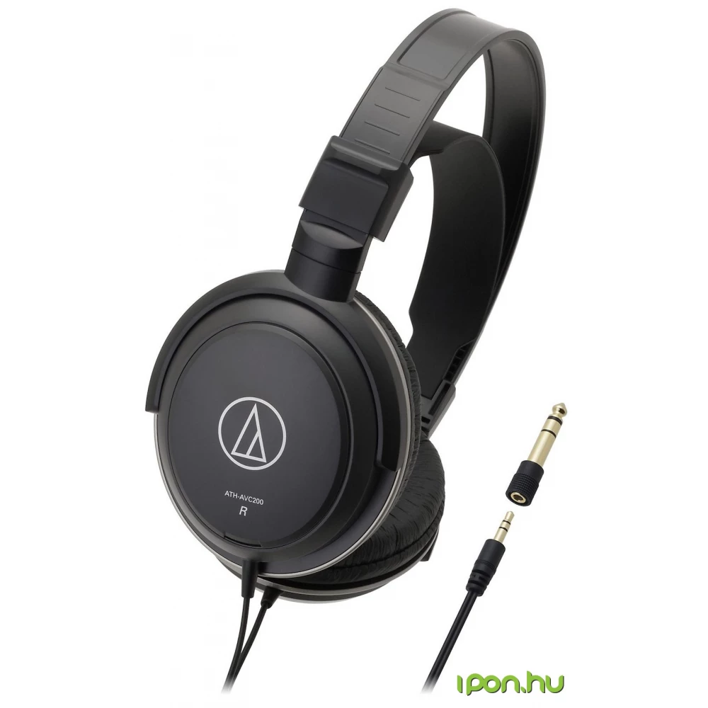 AUDIO-TECHNICA ATH-AVC200 Fejpántos zárt Home Studio fejhallgató