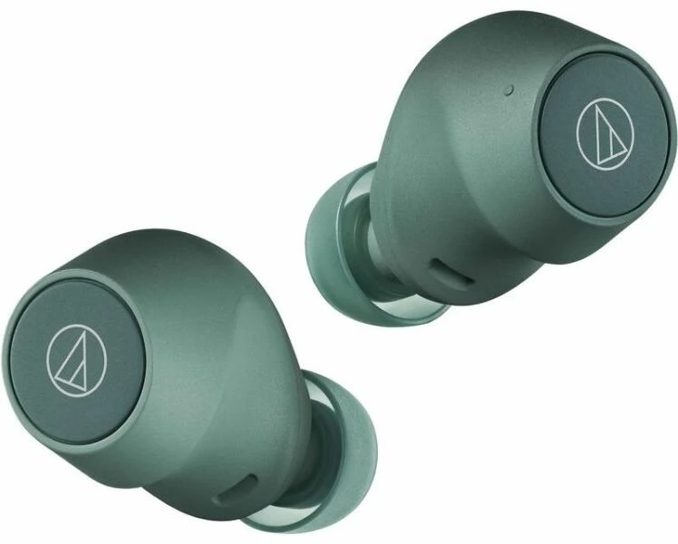 AUDIO-TECHNICA ATH-CKS30TW+GR zöld