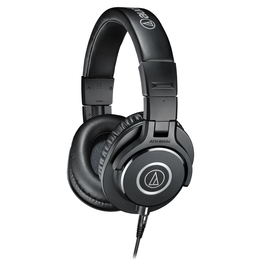 AUDIO-TECHNICA ATH-M40X fekete