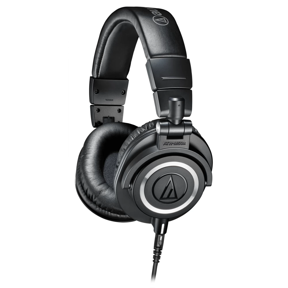AUDIO-TECHNICA ATH-M50x fekete