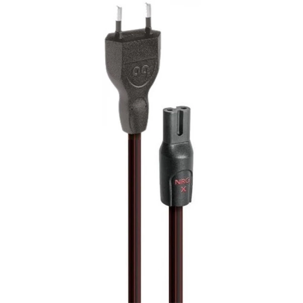 AUDIOQUEST 230V Piskóta Tápkábel Fekete 2m NRGX2EU02