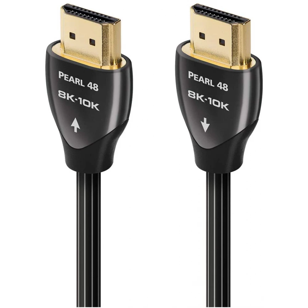 AUDIOQUEST HDMI 2.1 Összekötő Fekete 1m HDM48PEA100