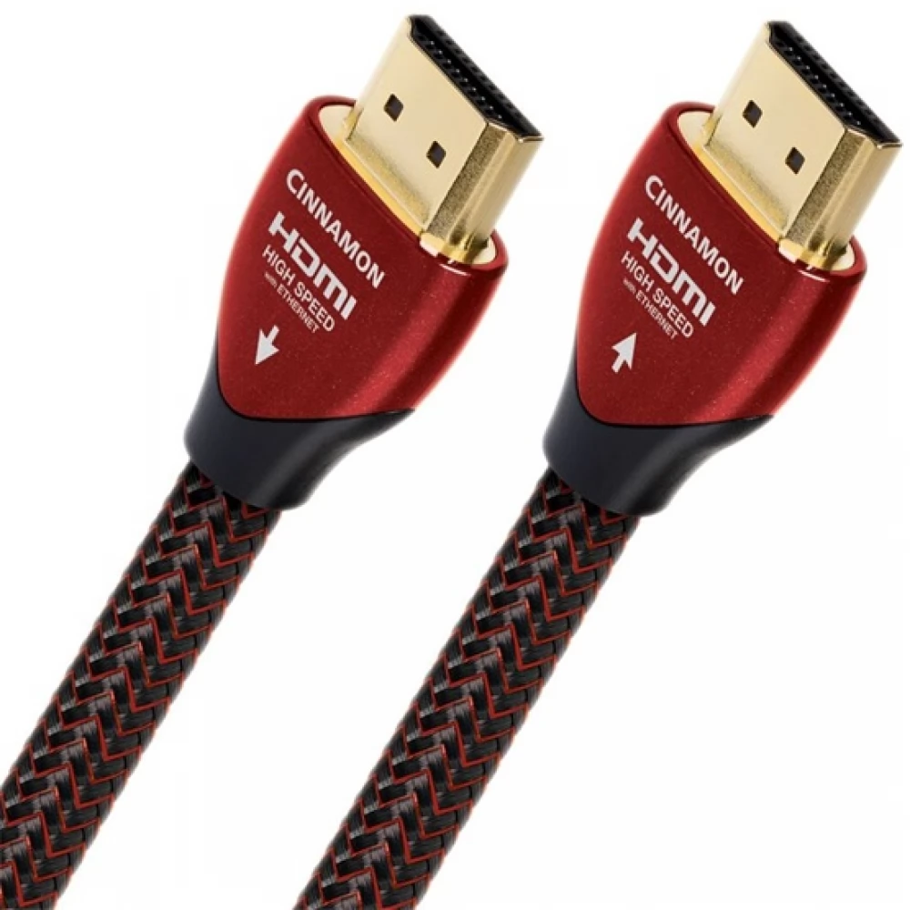 AUDIOQUEST HDMI 2.1 Összekötő Fekete-Piros 1.5m HDM48CIN150
