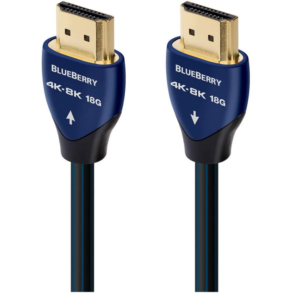 AUDIOQUEST HDMI 2.1 Összekötő Kék 1.5m HDM18BLUE150