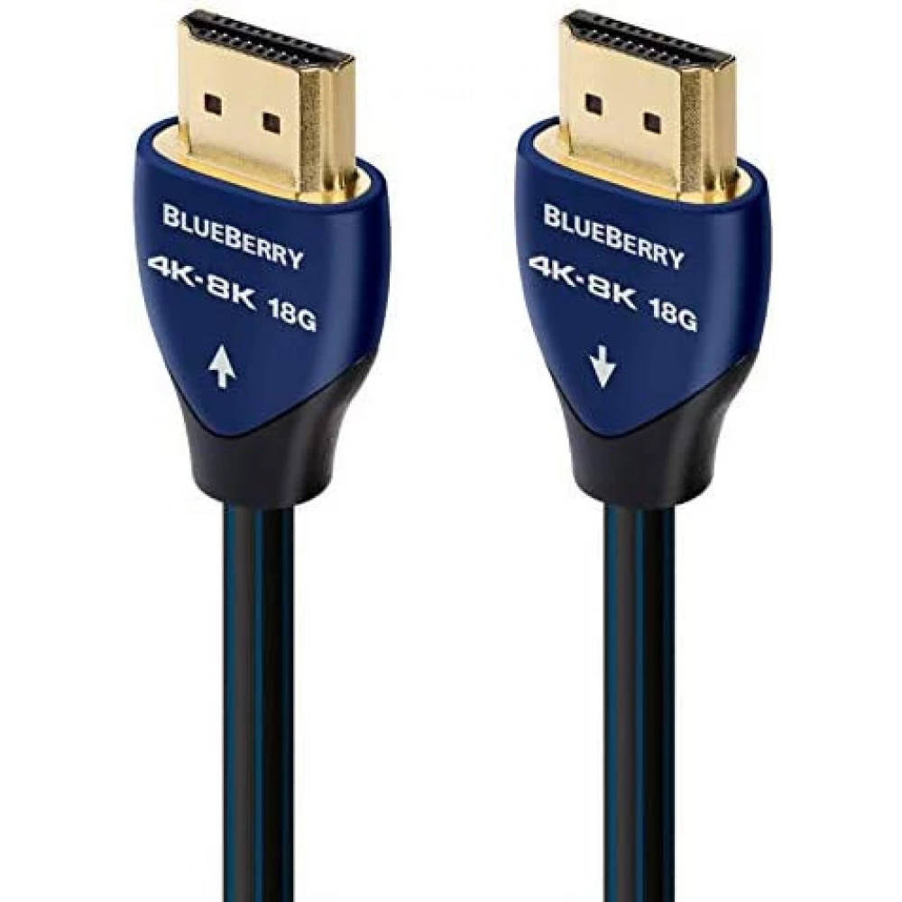 AUDIOQUEST HDMI 2.1 Összekötő Kék 1m HDM18BLUE100