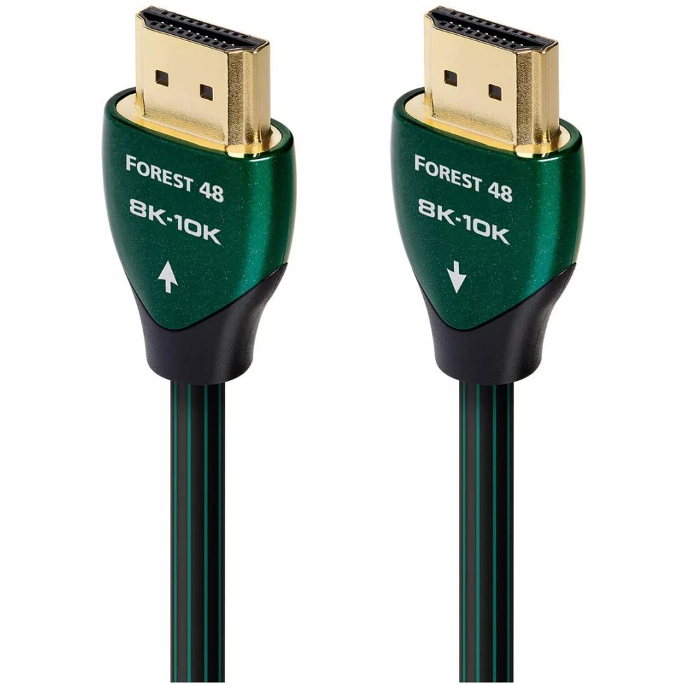 AUDIOQUEST HDMI 2.1 Összekötő Zöld 1.5m HDM48FOR150