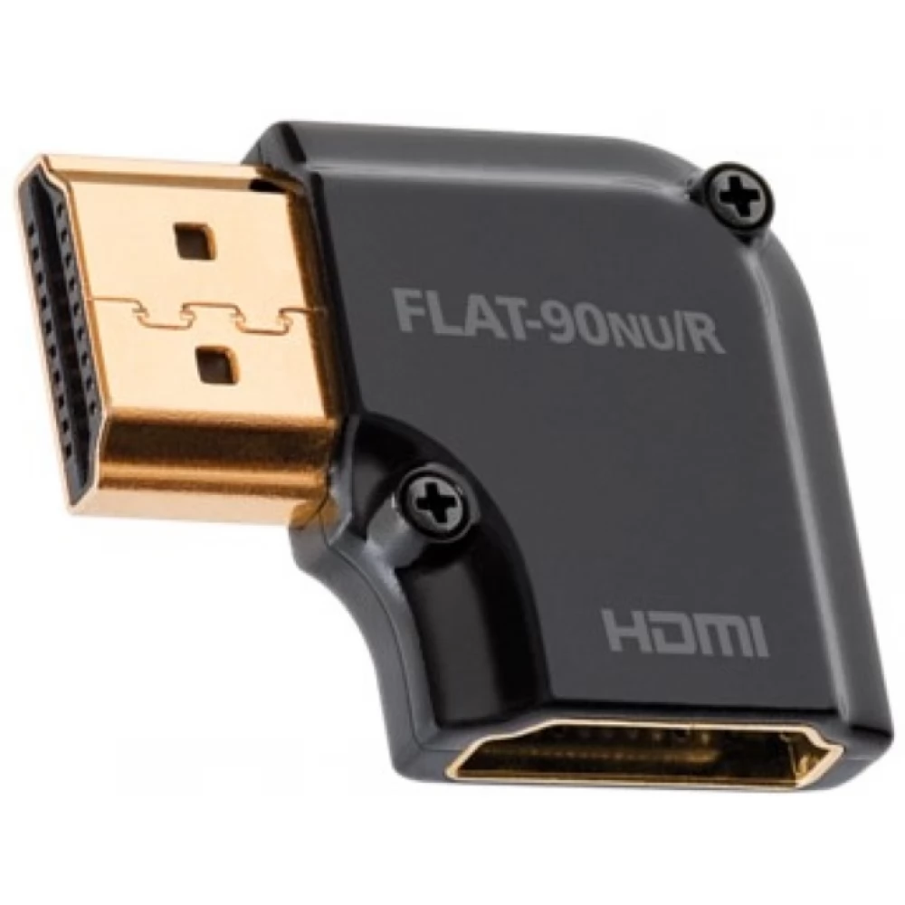 AUDIOQUEST HDMI Toldó Fekete 3cm HDM90NUR