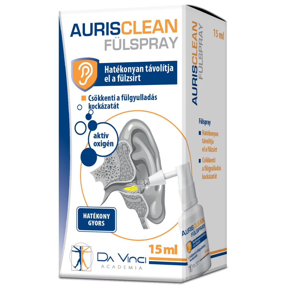 Aurisclean fülspray 15 ml