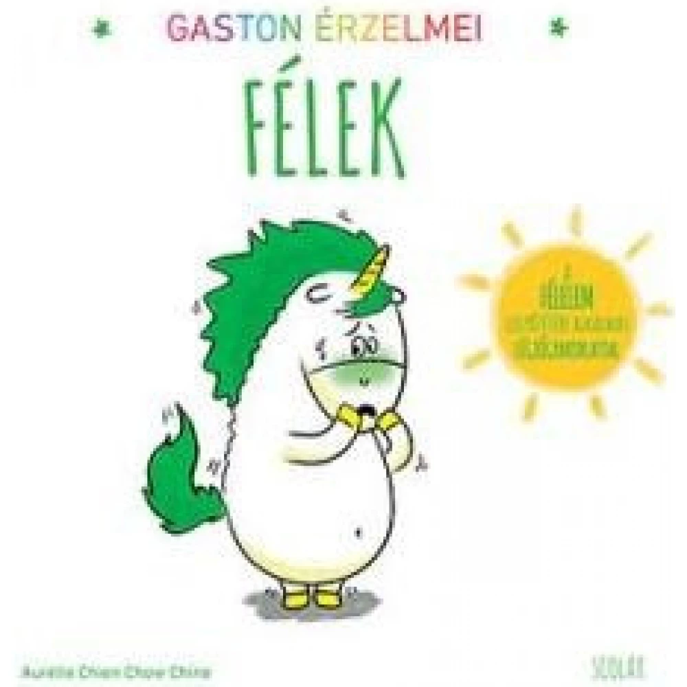 Aurélie Chien Chow Chine - Gaston érzelmei - Félek