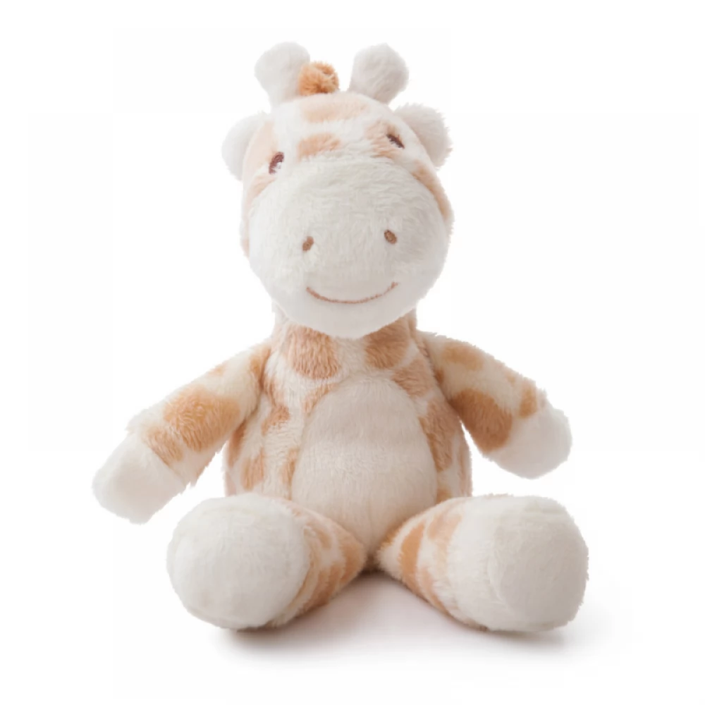 AURORA GIFT Gigi plüss zsiráf figurás csörgő 20cm
