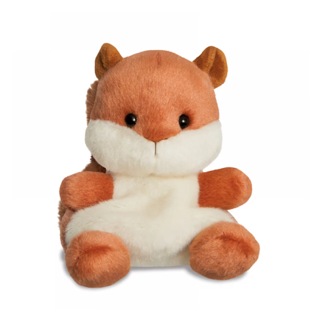 AURORA GIFT Palm Pals Nibbles plüss mókus figura 13cm