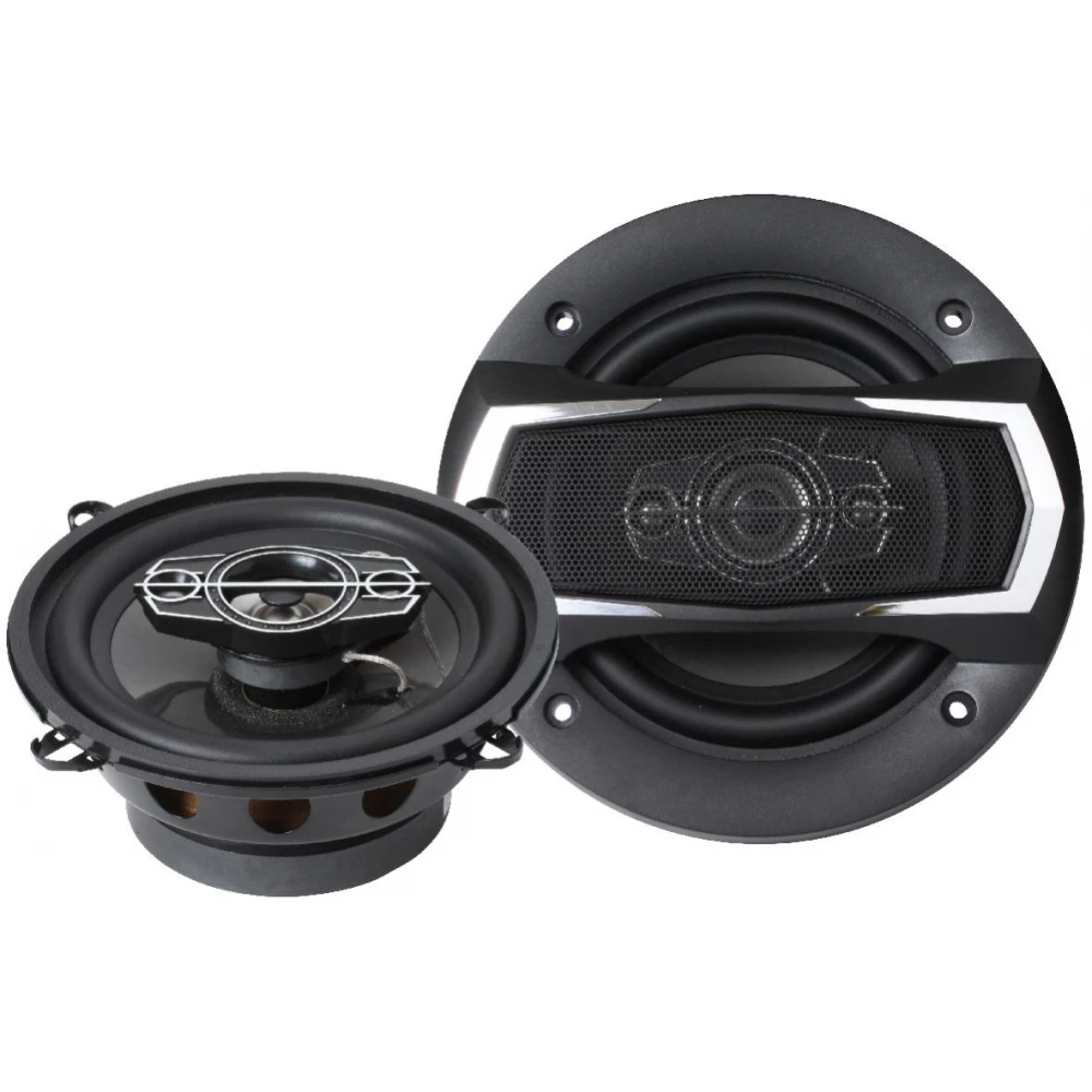 Autóhangszóró-pár 130 mm 2 utas 4 ohm 150 W