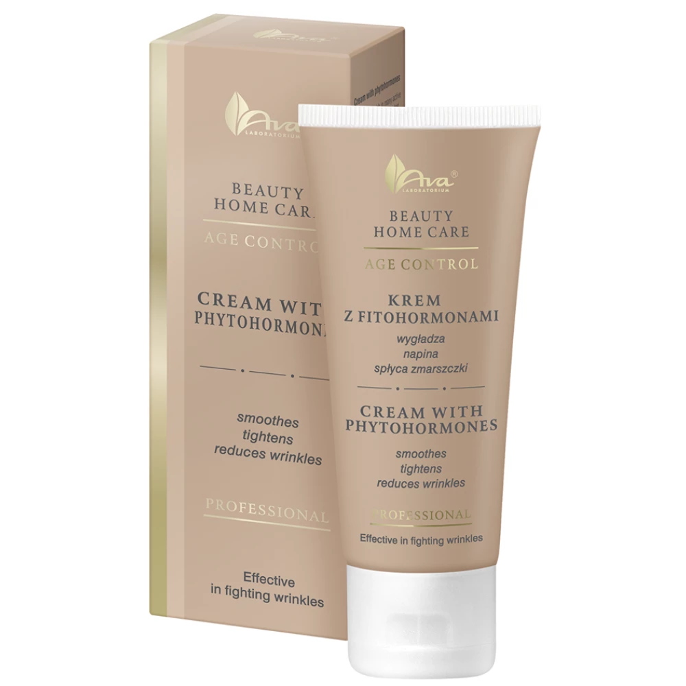 Ava age control kollagén-feltöltő arckrém növényi fitohormon 100 ml